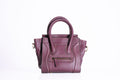 Boxy Patent Leather Shoulder Bag