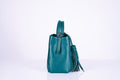 Tasseled Leather Bucket Bag