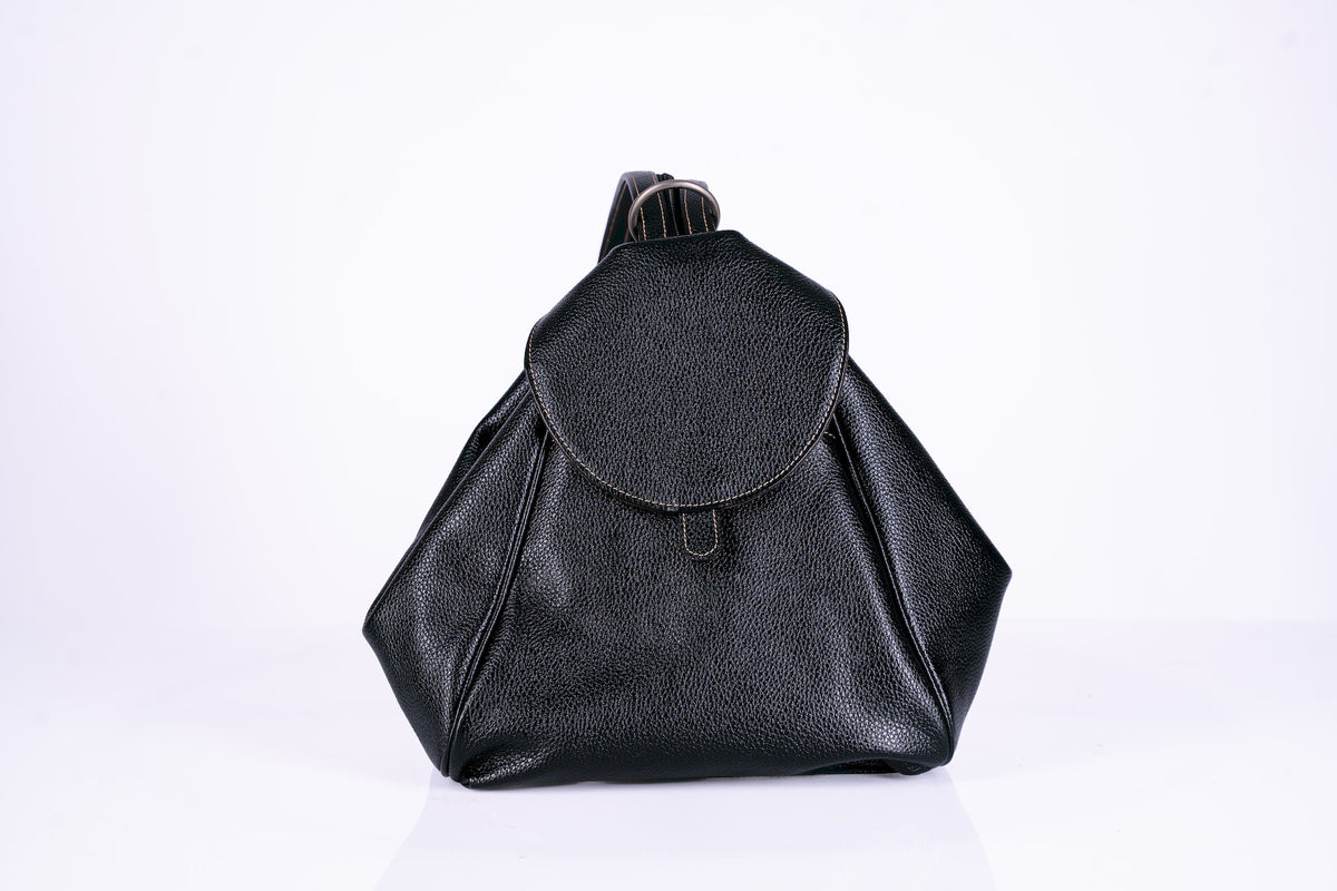 Convertible Triangular Sling Backpack