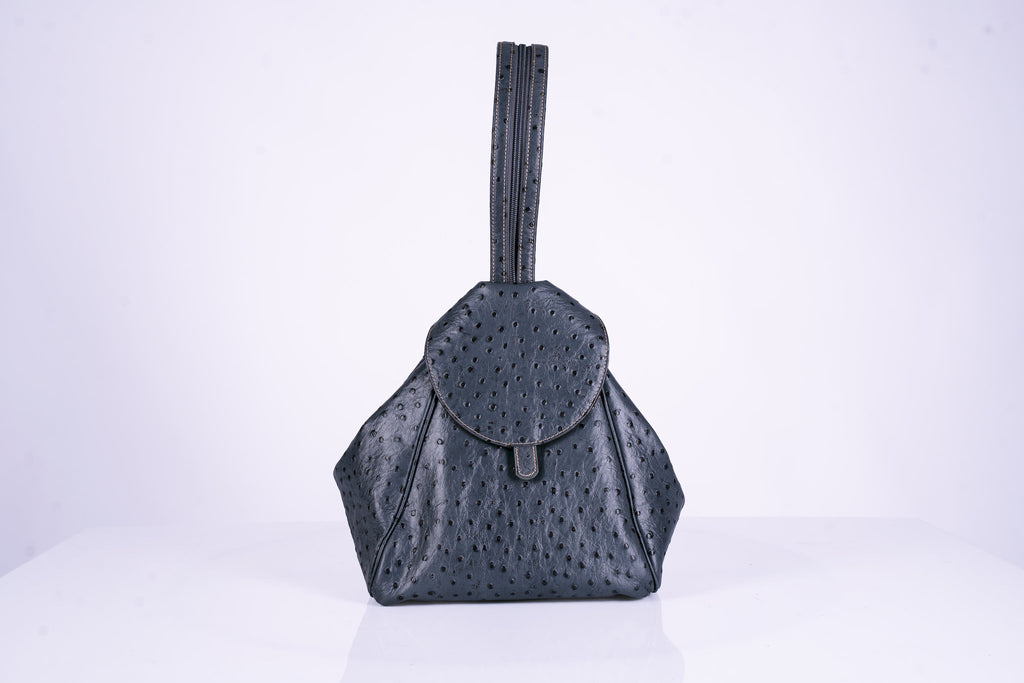 Convertible Triangular Sling Backpack