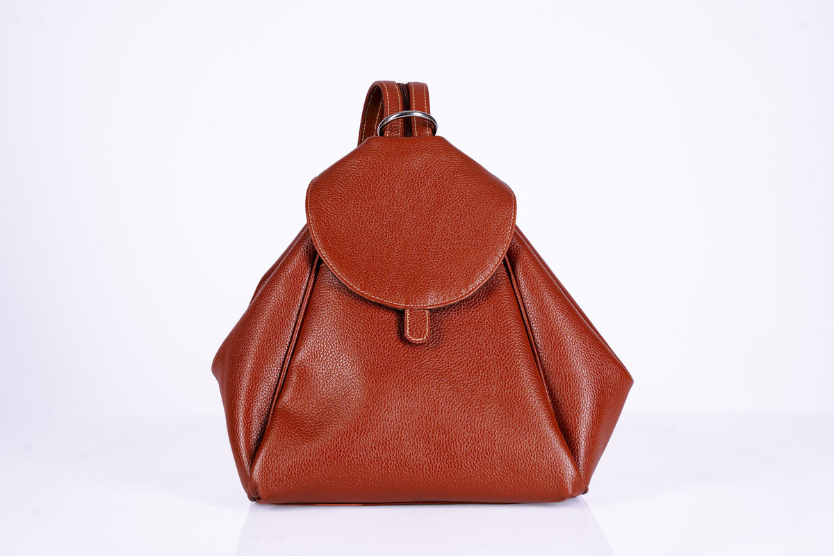 Convertible Triangular Sling Backpack