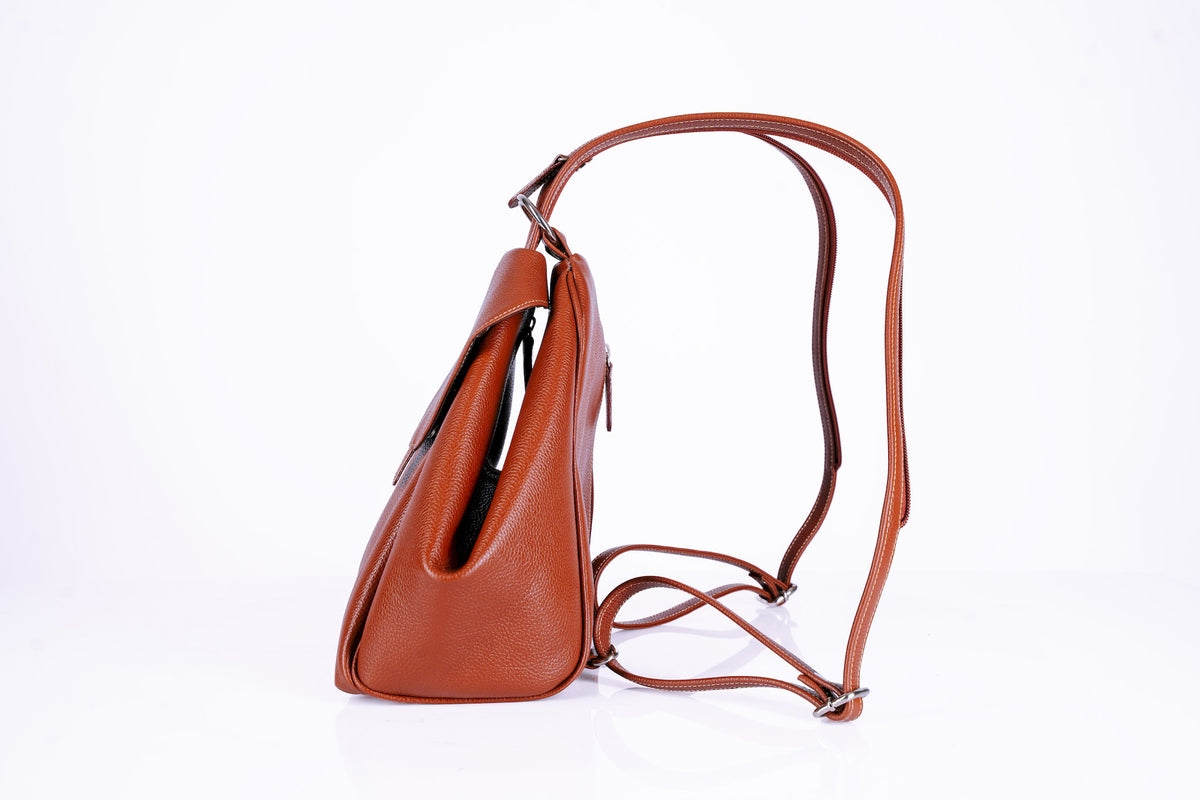 Convertible Triangular Sling Backpack