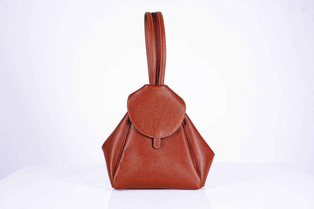 Convertible Triangular Sling Backpack