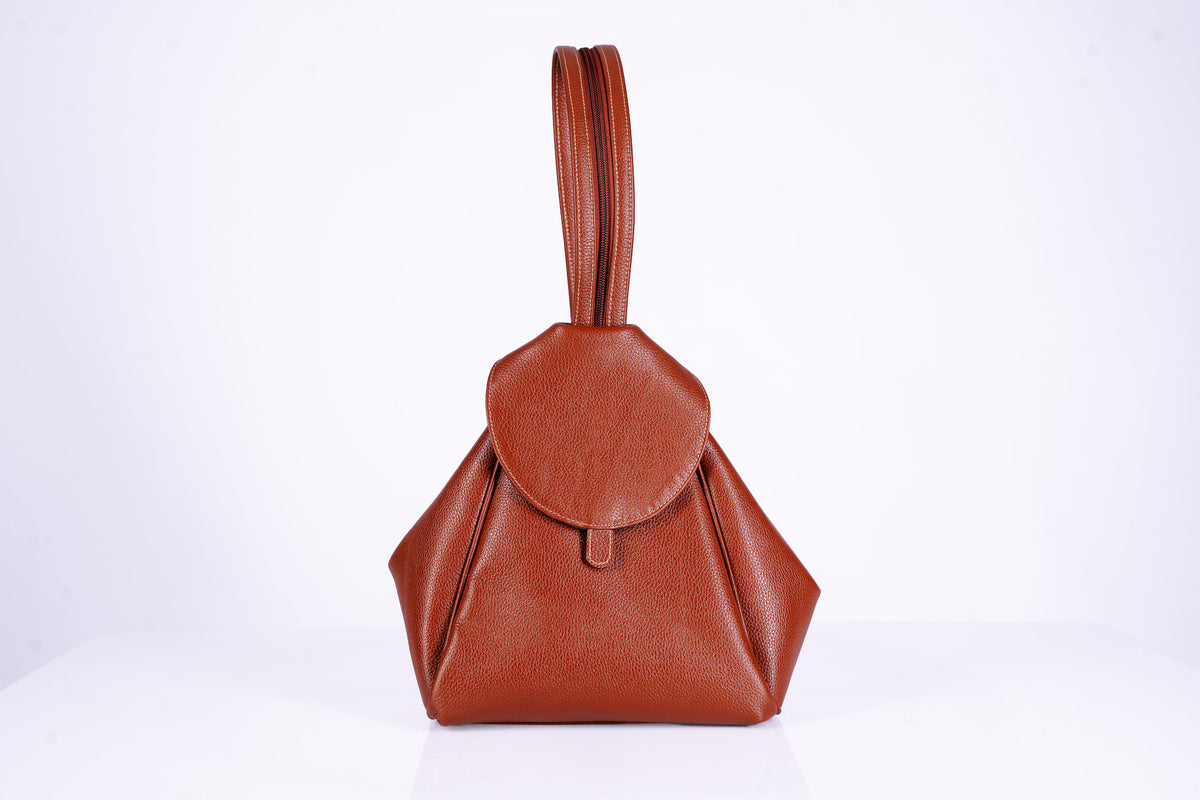 Convertible Triangular Sling Backpack