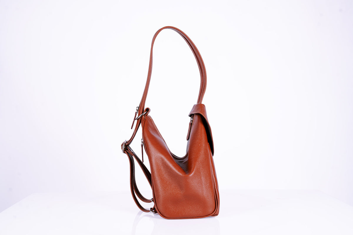 Convertible Triangular Sling Backpack