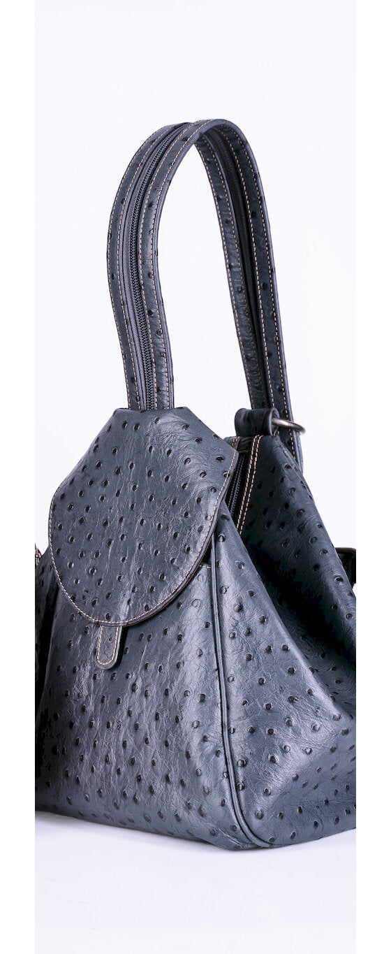 Convertible Triangular Sling Backpack