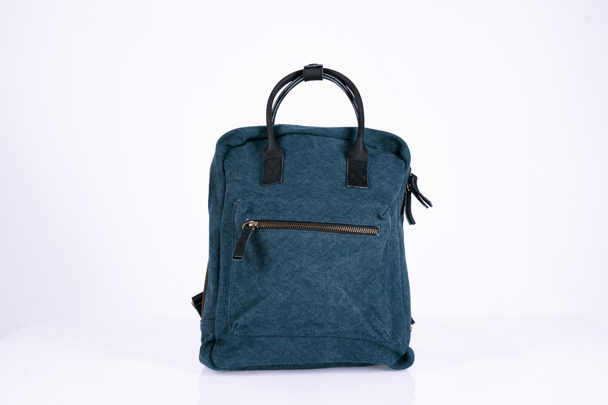 Womans Canvas Back Pack