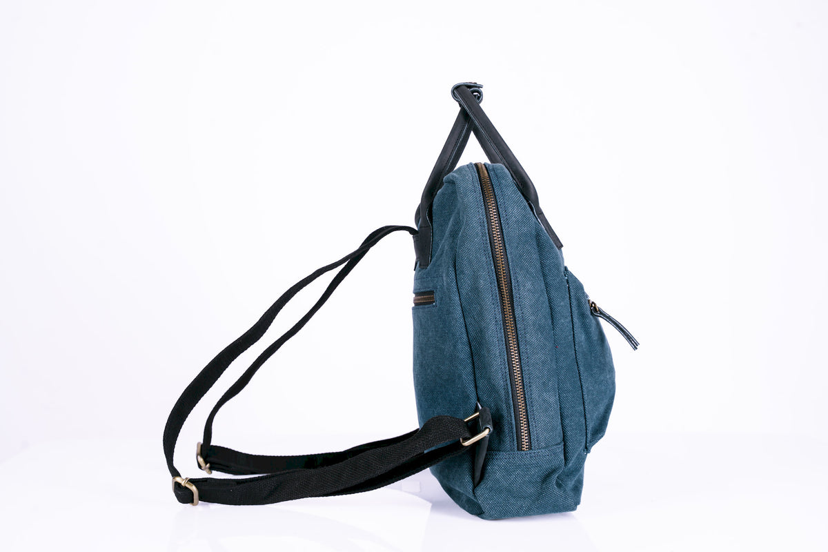 Womans Canvas Back Pack