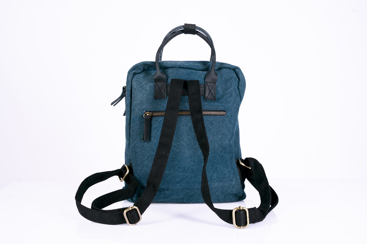 Womans Canvas Back Pack
