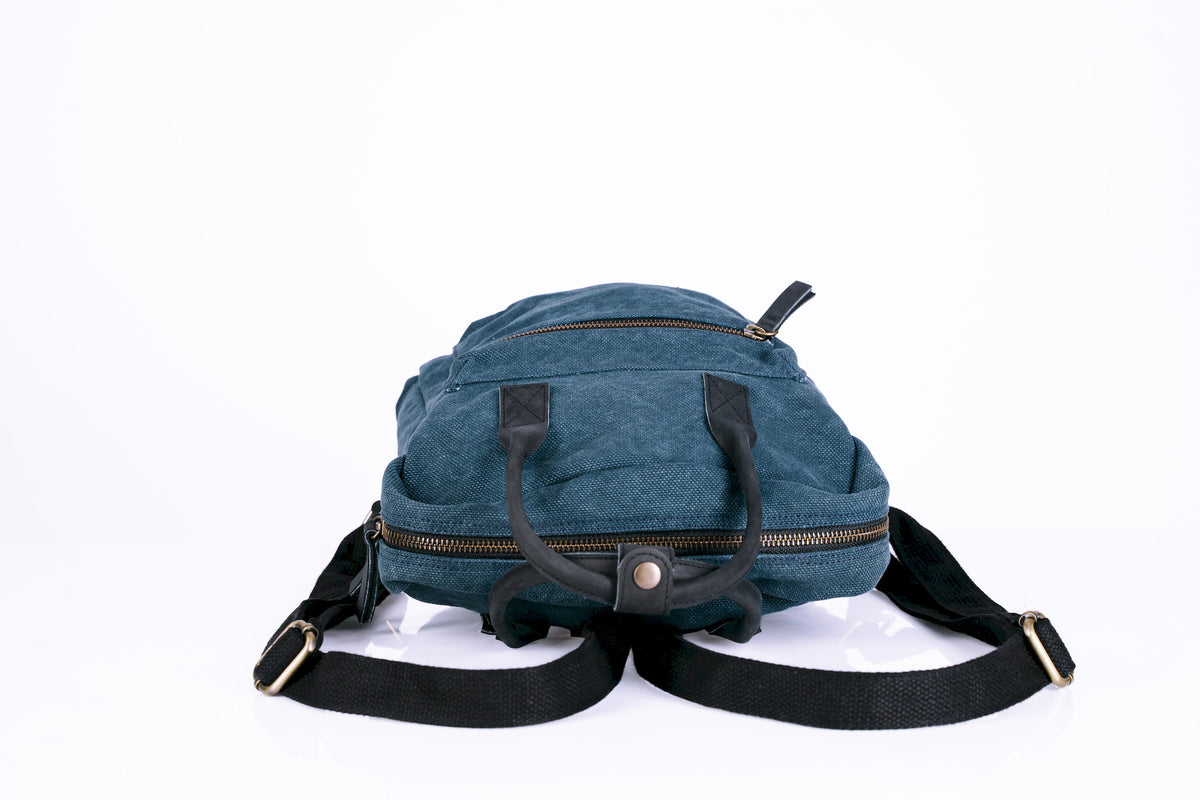 Womans Canvas Back Pack