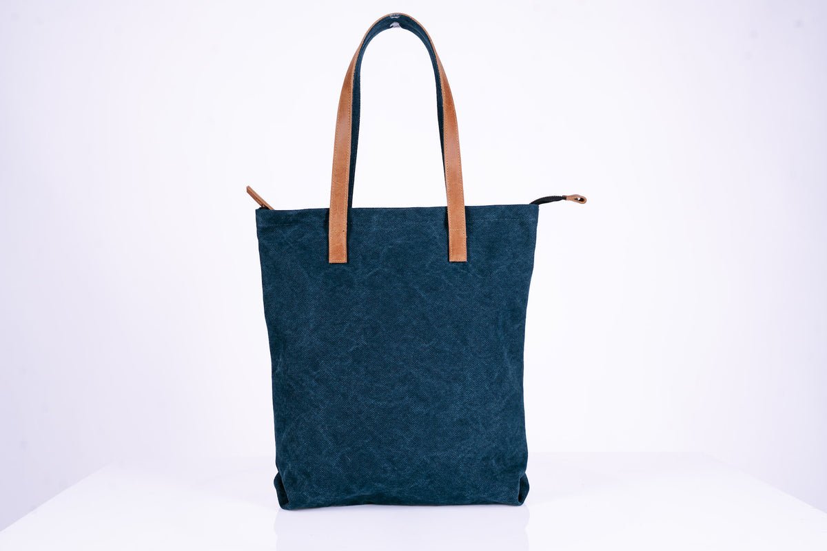Womans Canvas Shopper Bag
