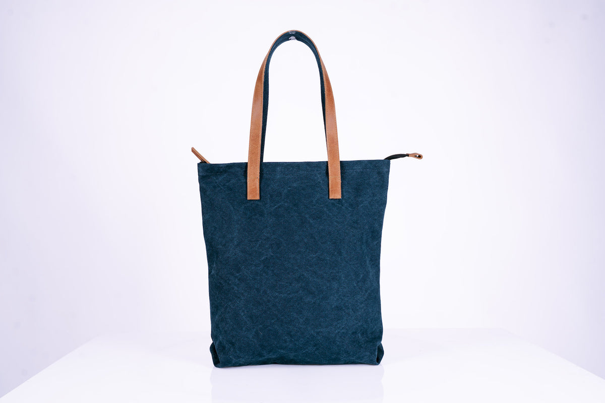 Womans Canvas Shopper Bag