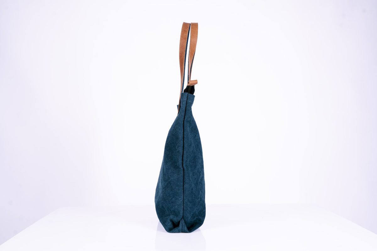 Womans Canvas Shopper Bag